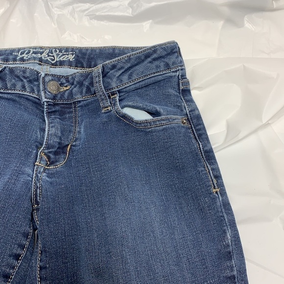 WOMEN’S Old Navy The Rock Star Blue Jeans Size 10 - Picture 6 of 9